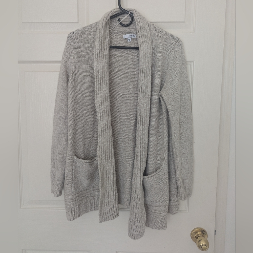 Sonoma Cream Cardigan
